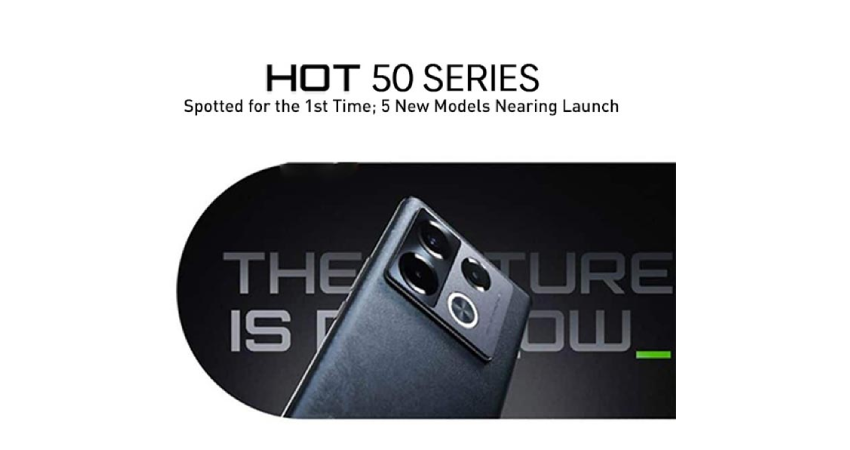 Infinix Hot 50 Series Debuts Five New Models Set to Launch Soon