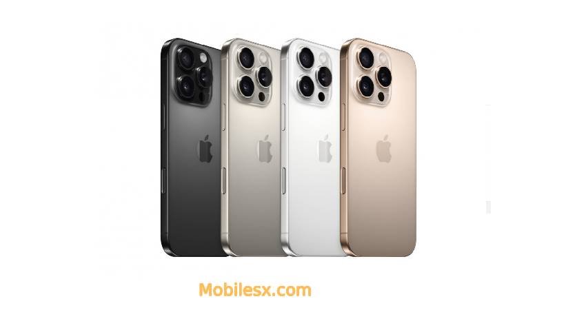 Apple iPhone 16 and 16 Pro prices worldwide.